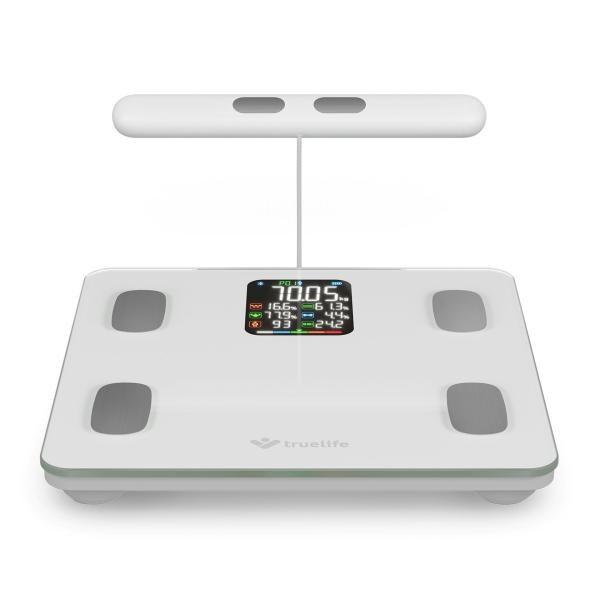 TrueLife FitScale W8 BT White - osobní diagnostická bluetooth váha9