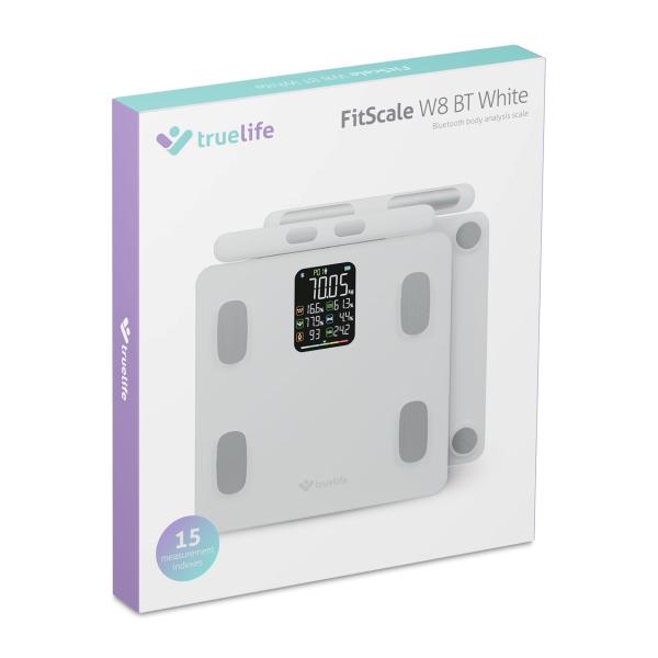 TrueLife FitScale W8 BT White - osobní diagnostická bluetooth váha11