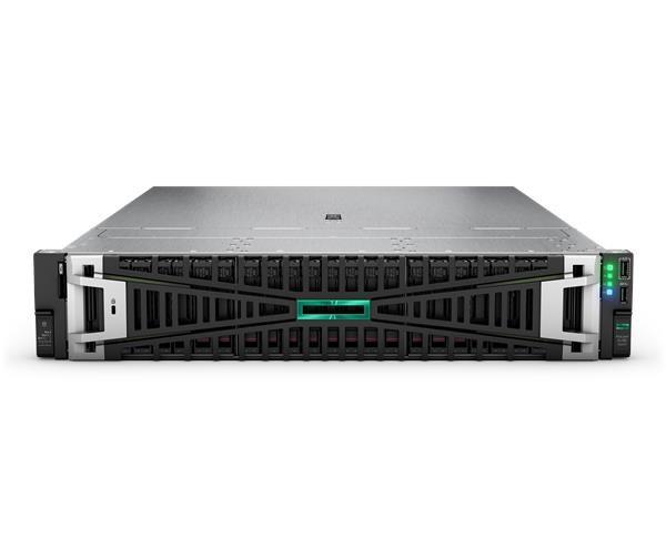 HPE PL DL385g11 AMD EPYC 9115 (2.6/ 16C) 2x32G (P64985) NS204i (2x480) 2x1000W 8LFF 2p10GT Smart Choice