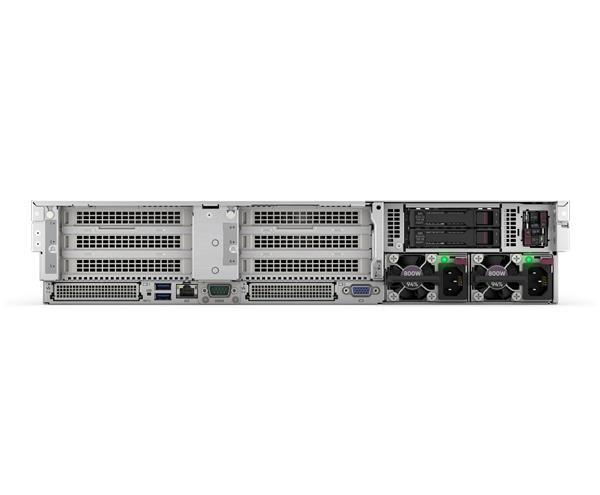 HPE PL DL385g11 AMD EPYC 9115 (2.6/ 16C) 2x32G (P64985) NS204i (2x480) 2x1000W 8LFF 2p10GT Smart Choice3