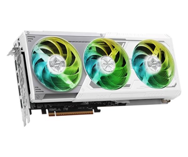 ASRock VGA AMD Radeon RX 9070 XT Steel Legend 16GB,  RX 9070 XT,  16GB GDDR6,  3xDP,  1xHDMI3
