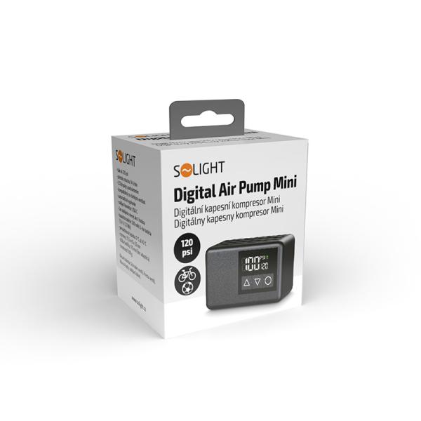 Solight digitální kapesní kompresor mini4