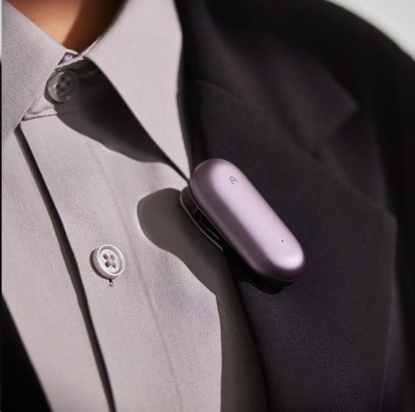 PLAUD Note Pin Silver - AI hlasový záznamník (2025)2