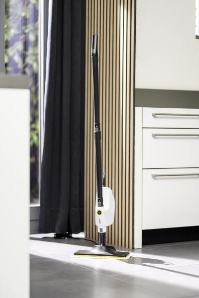 Kärcher SC 1 Multi & Up parní čistič,  1300 W,  200 ml,  podlahová hubice,  utěrka EasyFix8