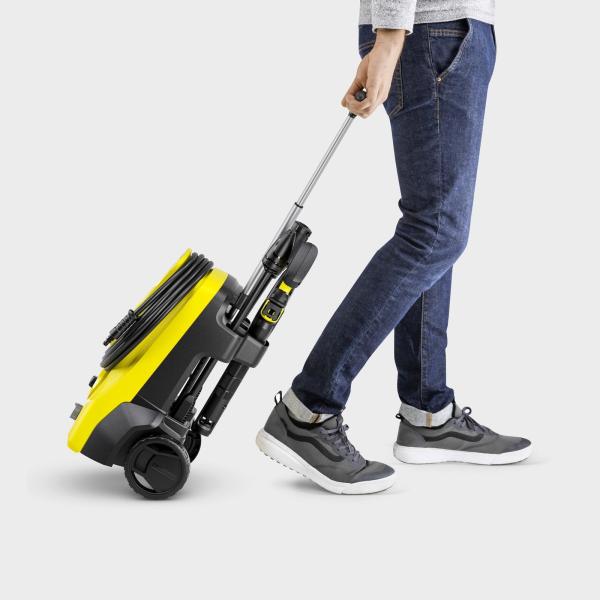 Kärcher K 4 Classic vysokotlaký čistič,  1800 W,  420 l/ h,  Vario Power Jet,  teleskopická rukojeť6
