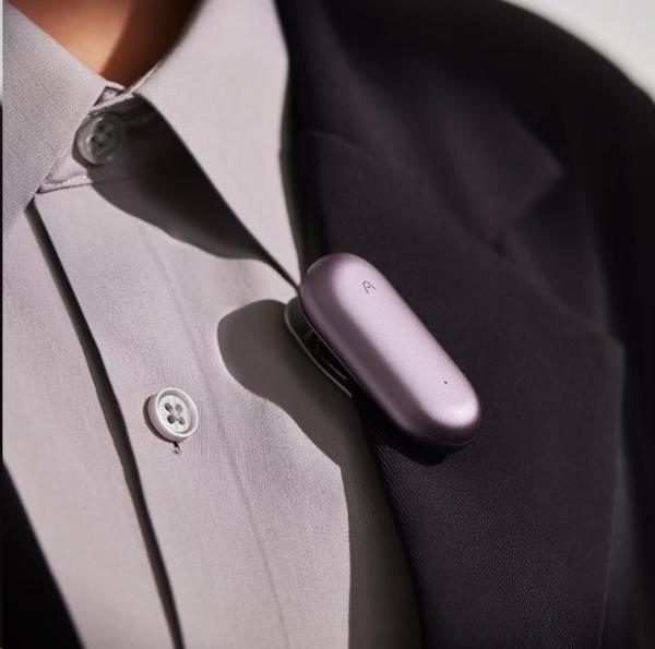 PLAUD Note Pin Purple - AI hlasový záznamník (2025)1