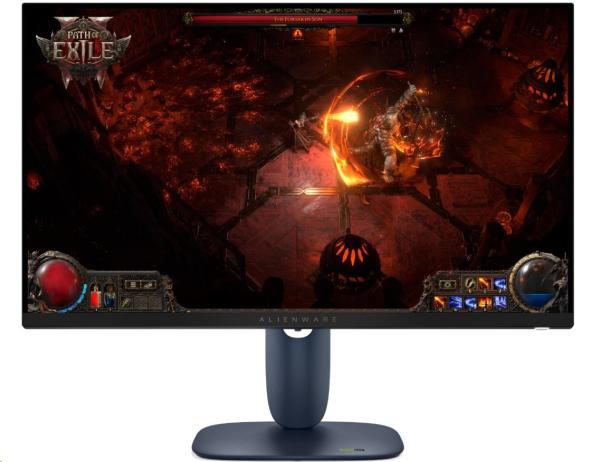 DELL LCD GAME-AW2725DM - 27"/ IPS/ LED/ 2560x1440/ 16:9/ 180Hz/ 1ms/ 1000:1/ 400 cd/ m2/ HDMI/ DP/ PIVOT/ VESA/ 3YNBD (210-BQWQ)2
