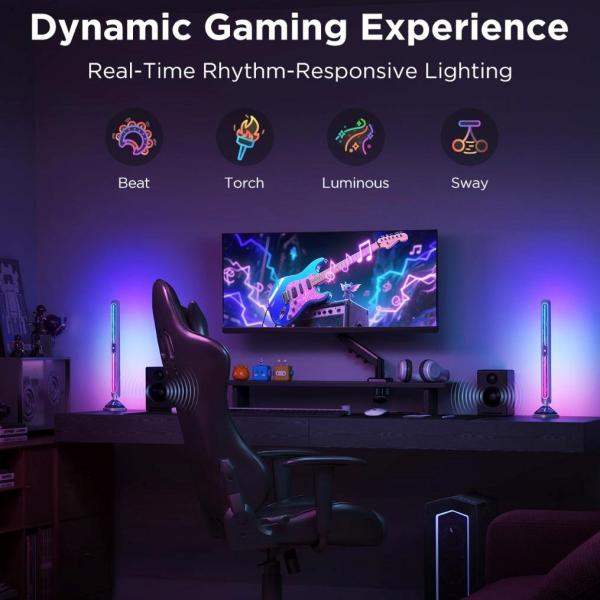 Govee Smart RGBIC Gaming Pro světelné panely Matter3