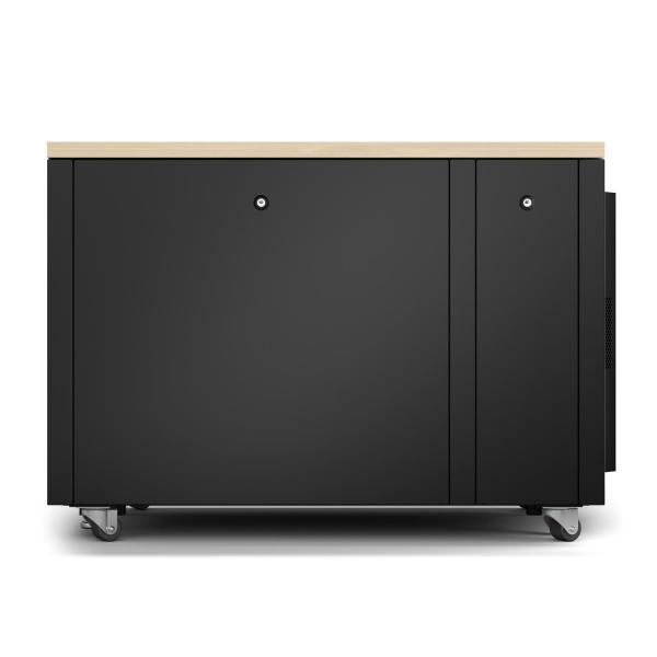 APC NetShelter Soundproof,  12U,  Server Rack Enclosure,  Maple5