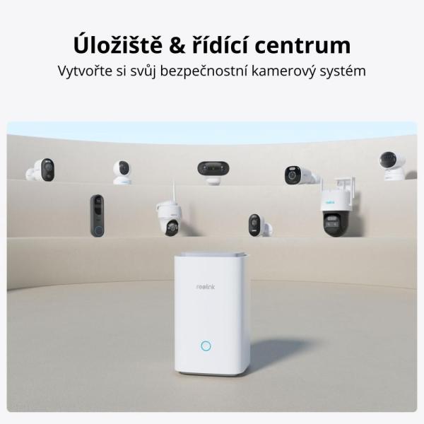 REOLINK Home Hub,  2x Argus Series B310 + 128GB microSD karta3