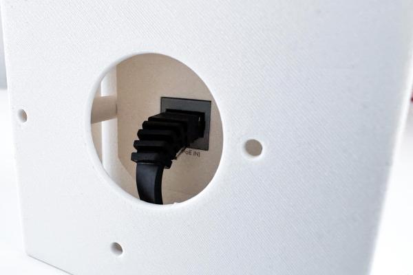 TP-Link D-EAPWALL2-C,  držák box pro upevnění na zeď EAP115-Wall,  EAP230-Wall,  EAP650-Wall,  Tapo S210,  Tapo S220,  bílý9