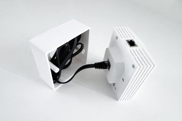 TP-Link D-EAPWALL2-C,  držák box pro upevnění na zeď EAP115-Wall,  EAP230-Wall,  EAP650-Wall,  Tapo S210,  Tapo S220,  bílý8