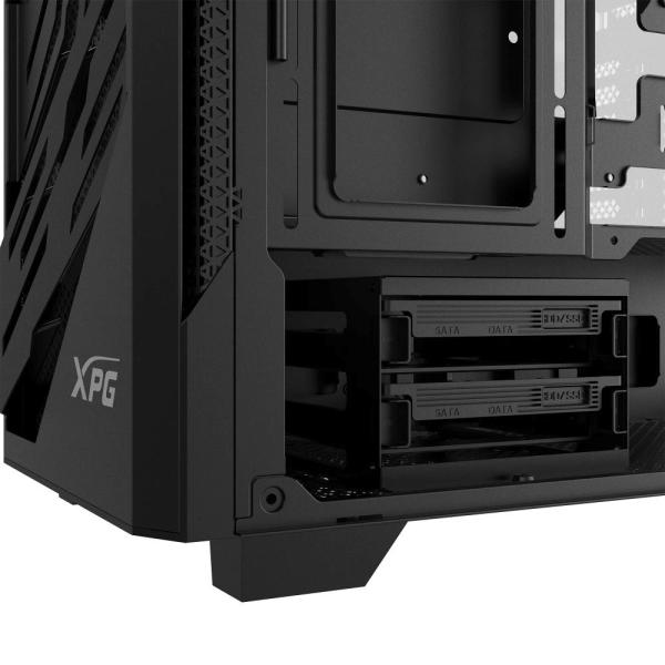 ADATA XPG case STARKER AIR BTF Mid-Tower,  bez zdroje,  4x 120mm ARGB,  Černá8