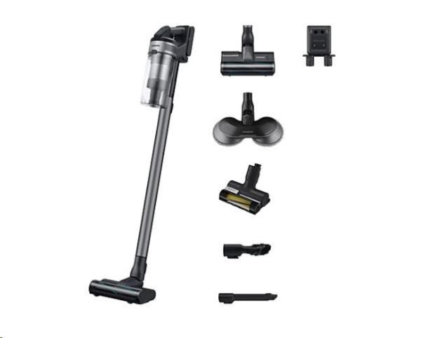 Samsung Stick vacuum AC Dry HEPA Bagless 0.8 L 550 W Black,  Grey,  EU4