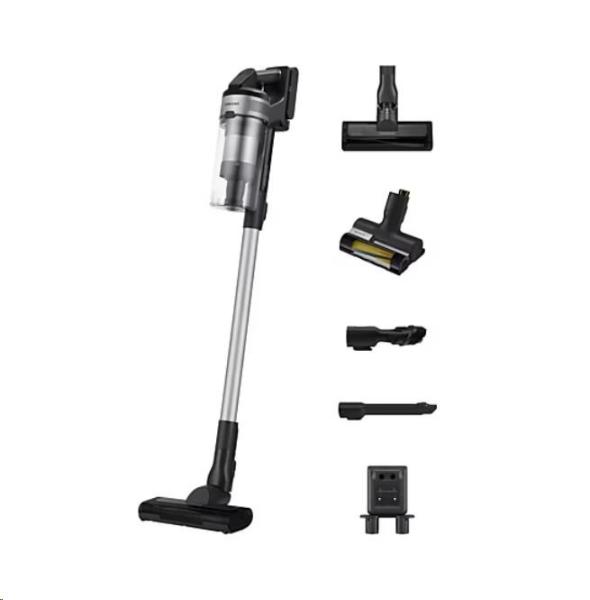 Samsung Stick vacuum Battery Dry Bagless 0.8 L 410 W Black,  Silver,  EU1
