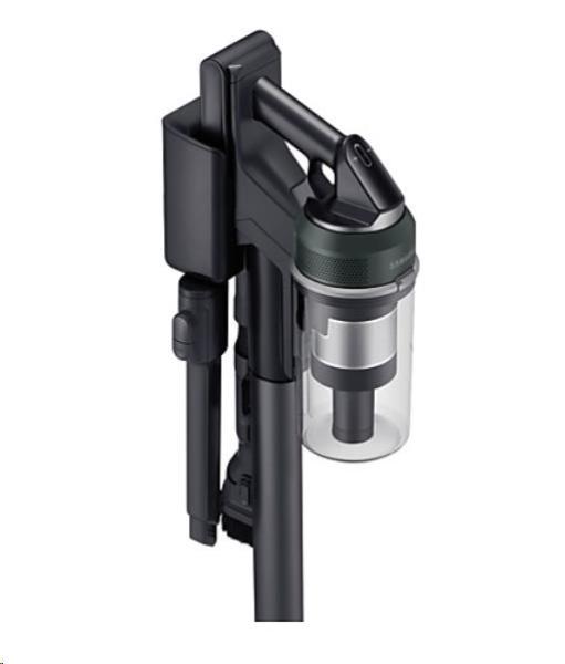 Samsung 2-in-1 stick vacuum Battery Dry Bagless 580 W Black,  Chrome,  Green,  Wood,  EU4