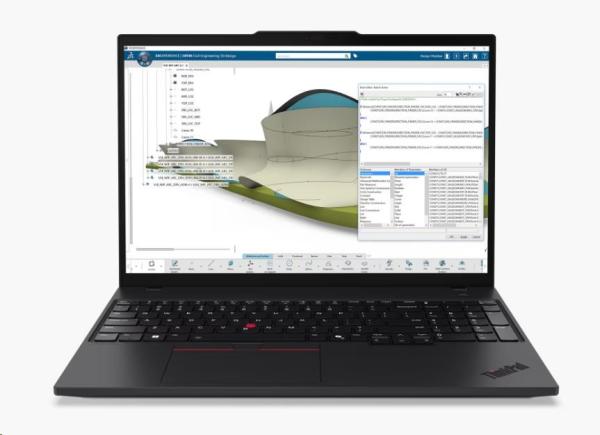 Lenovo ThinkPad P/ 21QR0034CK/ AMD Ryzén™ AI 7 PRO 350/ 16"/ WUXGA/ 32GB/ 1TB/ AMD int/ W10P/ Black/ 3R