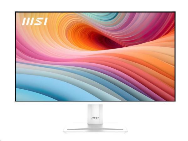 MSI Pro/ MP251W E2/ 24, 5"/ IPS/ FHD/ 120Hz/ 1ms/ Biela/ 2R