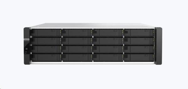 QNAP ES1686dc-R2-2142IT-128G (Duálny radič, 2x Xeon, 2x 64GB RAM, 16x 3, 5" SAS, 6x GbE, 8x 10Gb SFP+)