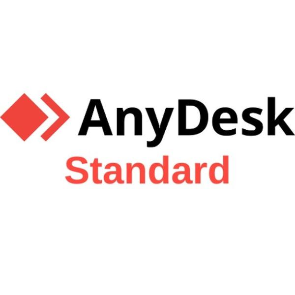 AnyDesk Standard addon Namespace,  1 rok obnova licence