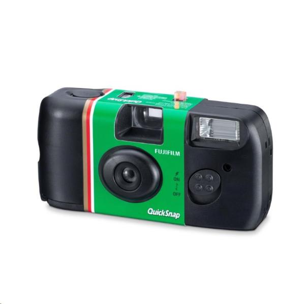 Fujifilm QuickSnap Flash 400 27-EX - jednorázový fotoaparát - klasický film3