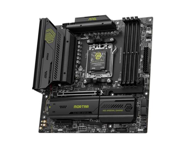 MSI MB Sc AM5 MAG B850M MORTAR WIFI,  AMD B850,  4xDDR5,  1xHDMI,  WiFi,  mATX1