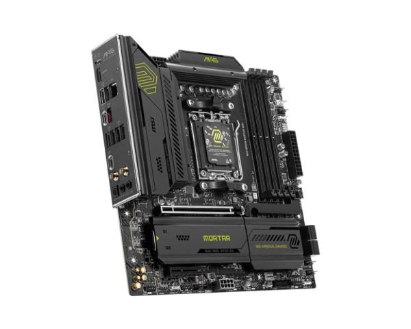 MSI MB Sc AM5 MAG B850M MORTAR WIFI,  AMD B850,  4xDDR5,  1xHDMI,  WiFi,  mATX4