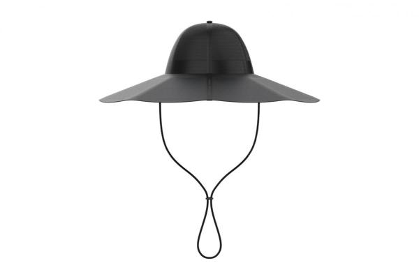 EcoFlow Power Hat-L-XL klobouk se solárním nabíjením,  USB-A a USB-C