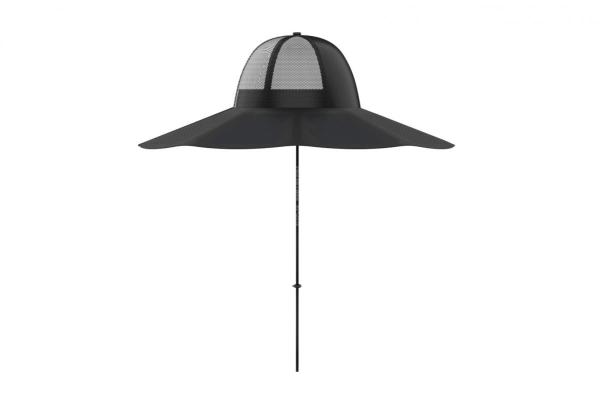 EcoFlow Power Hat-L-XL klobouk se solárním nabíjením,  USB-A a USB-C0
