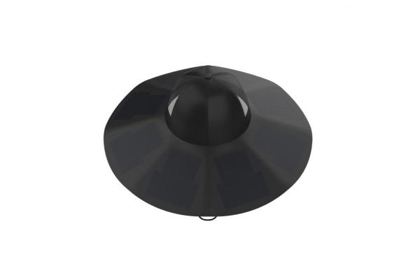 EcoFlow Power Hat-L-XL klobouk se solárním nabíjením,  USB-A a USB-C4