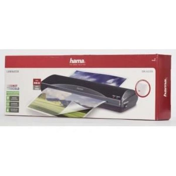 <p>Hama Home&amp;Office,  laminátor DIN A3,  laminovanie za studena aj horúca</ p>4