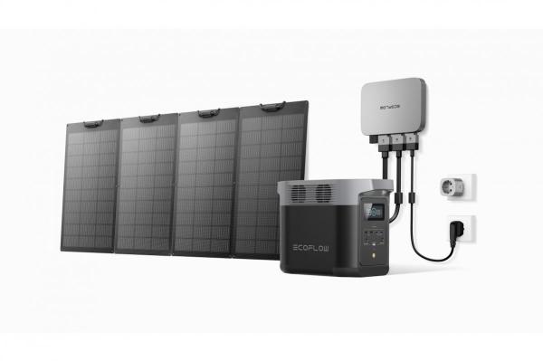 EcoFlow solární kabel super plochý (typ MC4)4