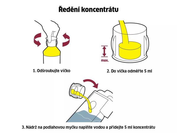 Kärcher podlahový čistič,  univerzální RM 536,  500ml1