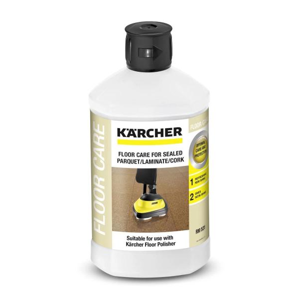 Kärcher podlahová péče na parkety uzavřené /  laminát /  korek RM 531