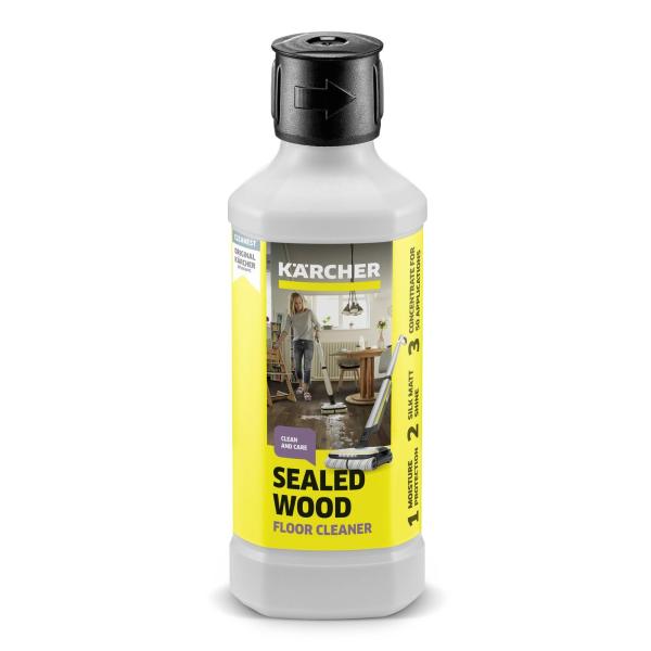 Kärcher péče o dřevěné podlahy (uzavřené) RM 534,  500ml
