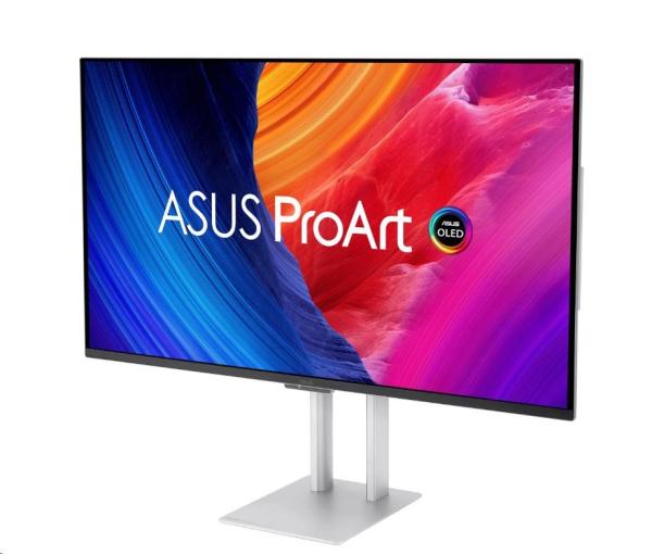 ASUS LCD 32” PA32UCDM ProArt 3840 x 2160 QD-OLED 1000cd 0, 1ms 240hz HDMI DP Thunderbolt USB-C USB-A 9kg2