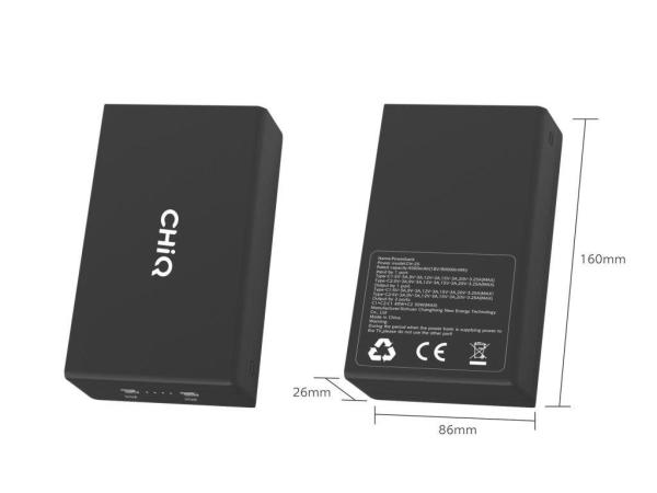 CHiQ L32M9PD TV 32" Powerbank,  HD,  smart,  Google TV,  Dolby Audio,  dbx-tv,  HDR 107