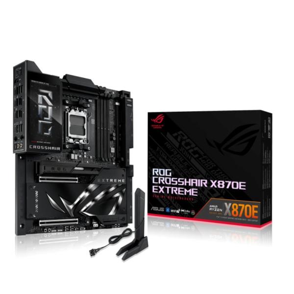 ASUS MB Sc AM5 ROG CROSSHAIR X870E EXTREME,  AMD X870,  4xDDR5,  1xHDMI,  2xUSB4,  WiFi,  E-ATX