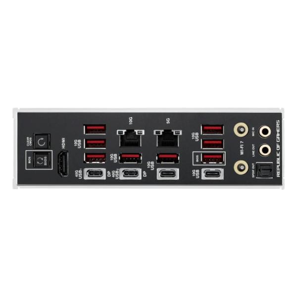 ASUS MB Sc AM5 ROG CROSSHAIR X870E EXTREME,  AMD X870,  4xDDR5,  1xHDMI,  2xUSB4,  WiFi,  E-ATX5