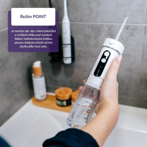 TrueLife AquaFloss Mini M50 - ústní sprcha - bílá11