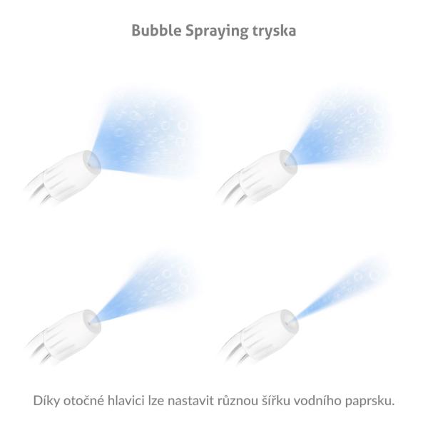 TrueLife AquaFloss Mini M50 - ústní sprcha - černá5