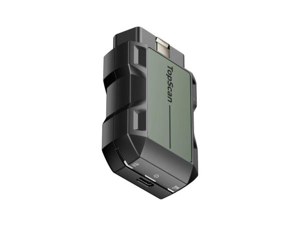 TOPDON diagnostické zariadenie TopScan Moto/ Bluetooth/ iOS/ Android/ Detekcia softvéru a hardvéru chýb