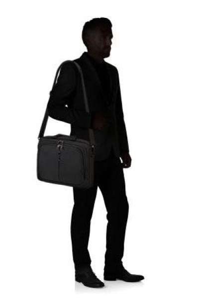 <p>Samsonite GUARDIT 3.0  BRIEFCASE 15, 6"- taška pre notebook,  čierna</ p>4