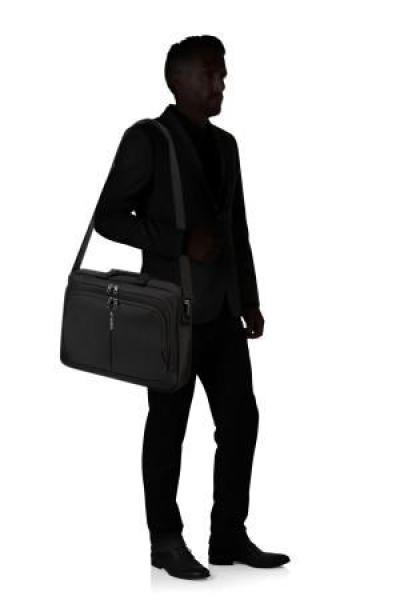 <p>Samsonite GUARDIT 3.0 BRIEFCASE 17, 3"- taška pre notebook,  čierna</ p>4