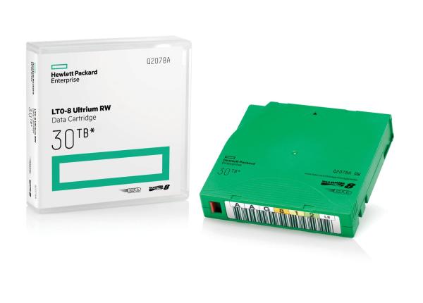 HPE Storage LTO-10 Ultrium 75 TB RW Data Cartridge