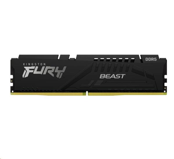 Kingston FURY Beast EXPO/ DDR5/ 32GB/ 5600MHz/ CL36/ 1x32GB/ Black