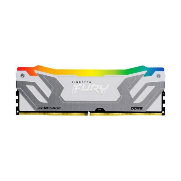 Kingston/ CUDIMM DDR5/ 24/ 8800MHz/ CL42/ 1x24GB/ RGB/ White