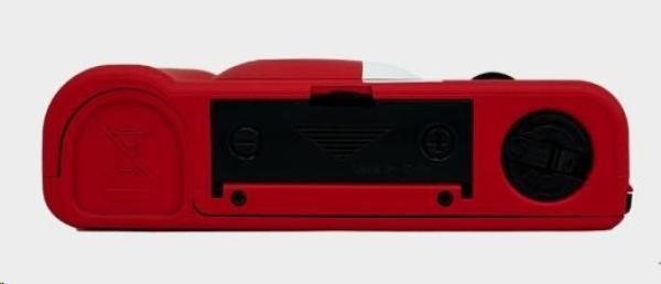 YASHICA MF-1 Snapshot Art Camera (Red) - analogový fotoaparát0