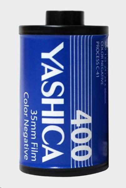 YASHICA MF-1 Snapshot Art Camera (Turquoise) - analogový fotoaparát3