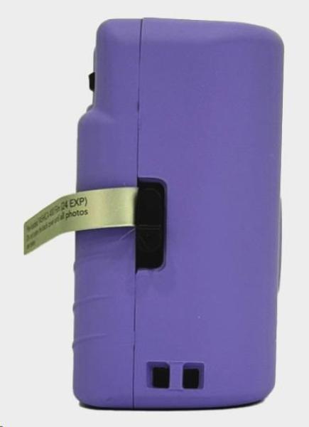 YASHICA MF-1 Snapshot Art Camera (Lavender) - analogový fotoaparát1